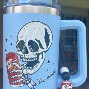 Dr. Pepper 'Till Death Tumbler Set